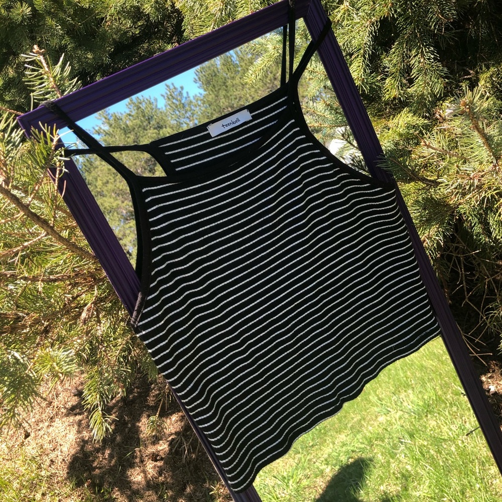 Striped Tank - Picture 2 of 2